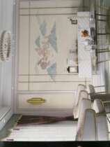 Soveren Solo Embroidered Wall Cloth Five Colors Hill DM-06072 Actually Home