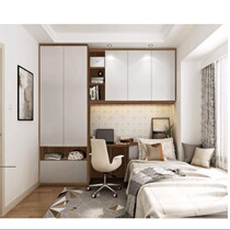 Sofia E0 Grade Smooth Cabinet Face Modern Minima Light Lavish Home Interior Flo Series Popcorn Boutique Wardrobe