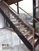 The Lanting Santa Fe steel conformation the whole ladder.