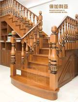 Lanting Santa Fe solid wood whole ladder