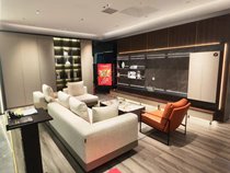 Customised guest hall furniture for the furniture