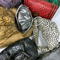 BAVINNIE Bags Customized Special Price Python Skin Personalized Handmade Customized Womens Bags