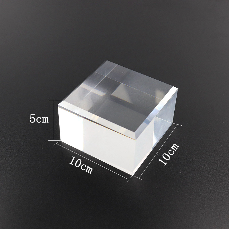 亚克力透明板方块底托化妆品展示架珠宝首饰直播间摆台柜台陈列架,淘宝优惠券,粉丝福利购,淘宝优惠卷
