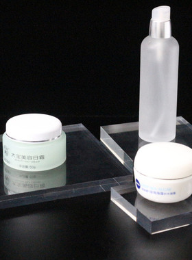 亚克力透明板有机玻璃水晶展示架