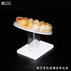 Jewelry jade bracelet plexiglass display stand