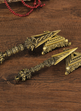 三面金刚普巴杵密宗用品