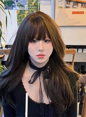 叠戴层次设计感白色蕾丝飘带项链女细窄长丝带百搭锁骨颈带丝巾