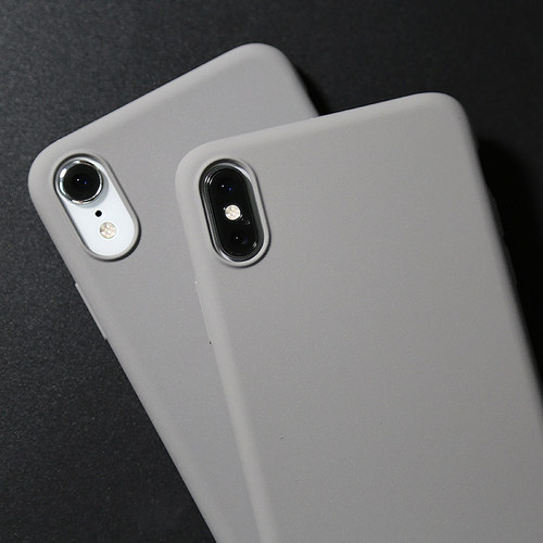 S26/s25/s23/s22奶奶灰色适用三星note10手机壳9磨砂s21软硅胶note20Ultra防指纹S23FE保护套S24+圆边S25Edge - 图2