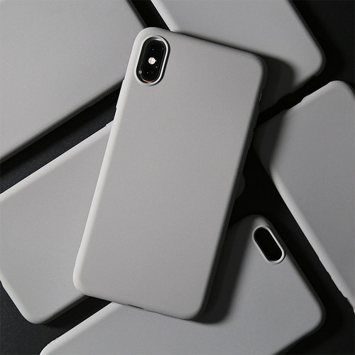 S26/s25/s23/s22奶奶灰色适用三星note10手机壳9磨砂s21软硅胶note20Ultra防指纹S23FE保护套S24+圆边S25Edge - 图0