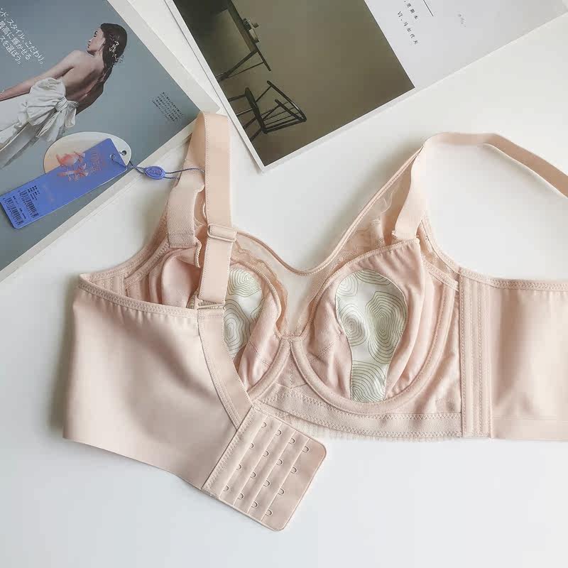 轻氧水晶Q17CD通用杯优鲜乳文胸软支撑超薄蕾丝抹胸聚拢调整内衣,淘宝优惠券,粉丝福利购,淘宝优惠卷