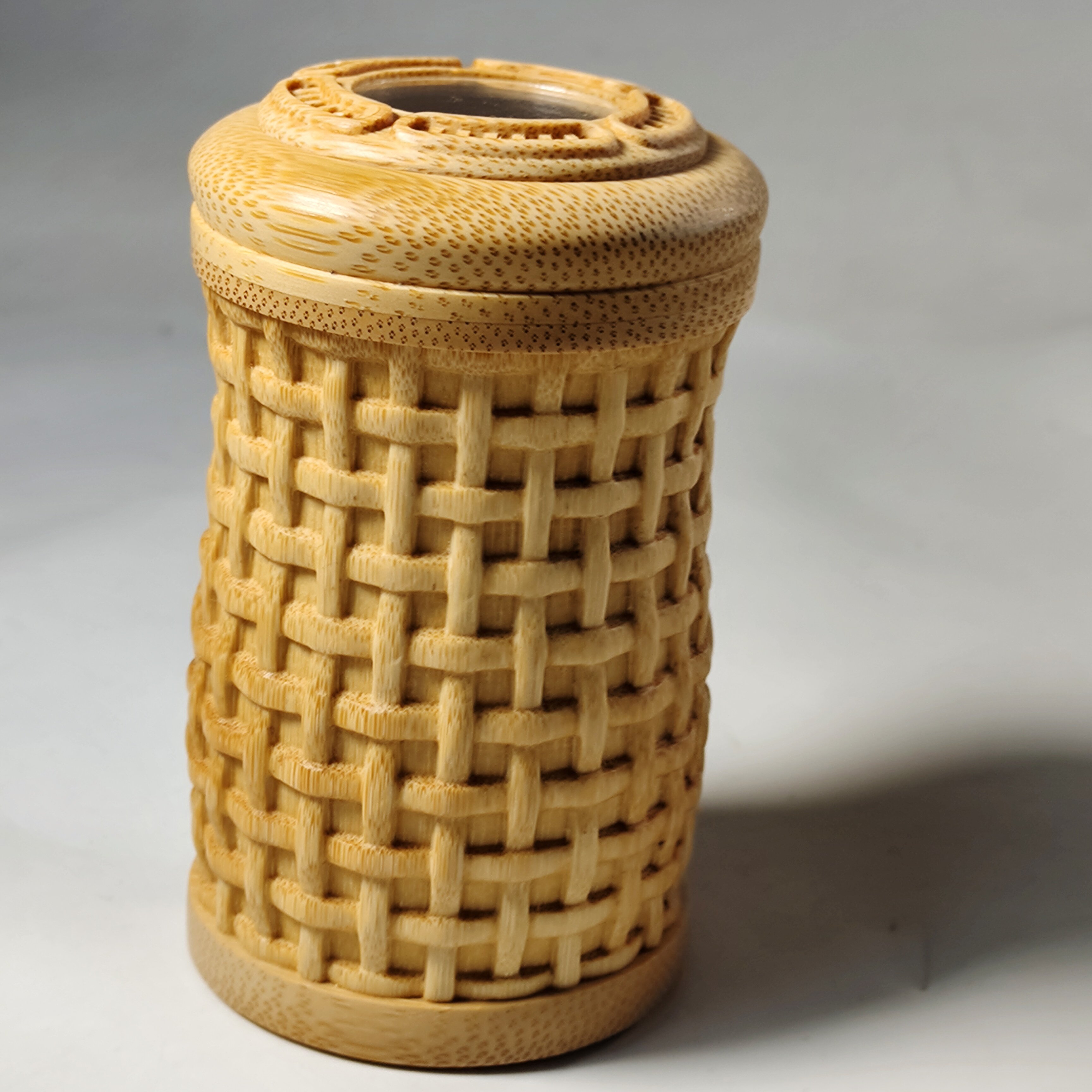 精品玉竹梅妃竹老煤竹雕刻把件叫罐虫具文玩工艺品摆件扎嘴蝈蝈罐,淘宝优惠券,粉丝福利购,淘宝优惠卷