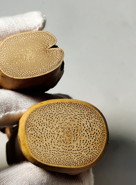 精品竹根雕带须印章料纯手工天然印章料自由DIY篆刻书画盖章竹鞭