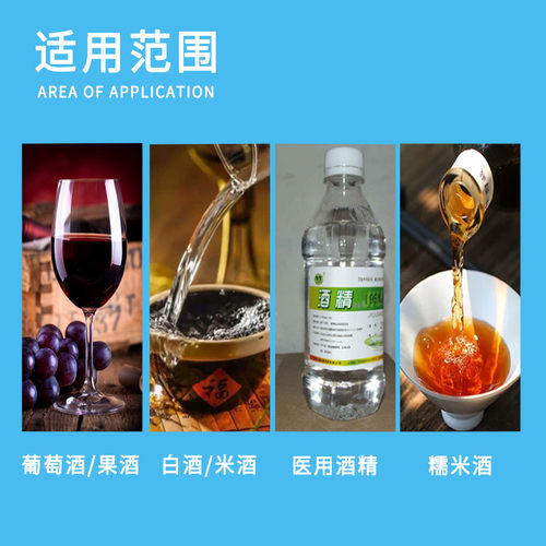 酒精计白酒度数酒精尺果酒米酒测量仪器酒精酒度表测量计啤酒浓度 - 图2