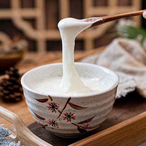 免煮麻薯粉网红鲜奶麻薯商用预拌粉甜品烘焙原材料奶茶店专用500g - 图0