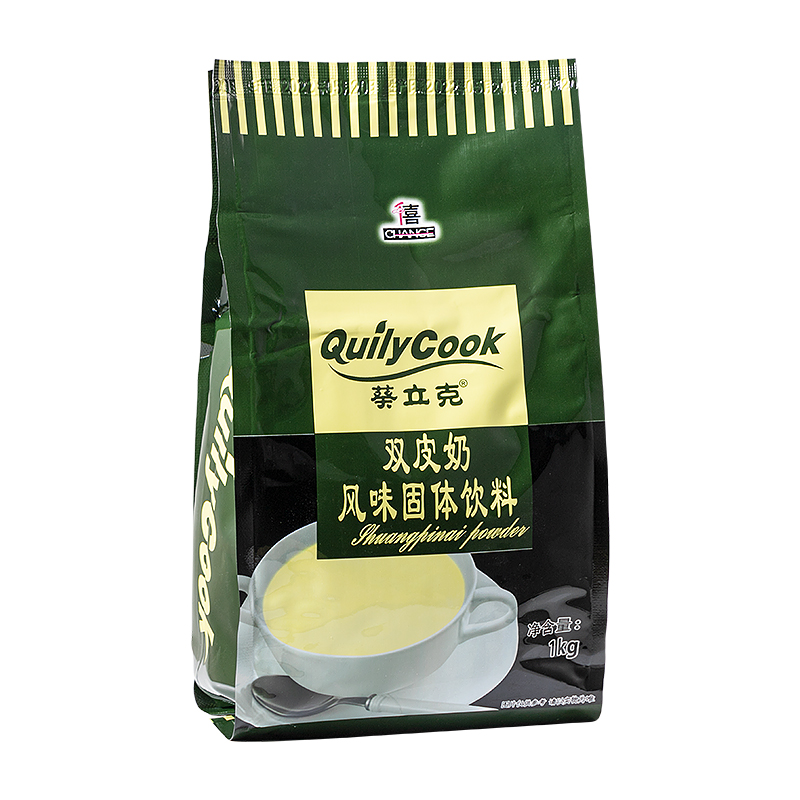 千喜葵立克双皮奶粉1kg正宗港式甜品奶茶店布丁双皮奶粉专用原料 - 图1