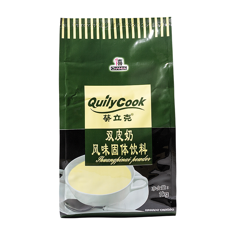 千喜葵立克双皮奶粉1kg正宗港式甜品奶茶店布丁双皮奶粉专用原料 - 图2