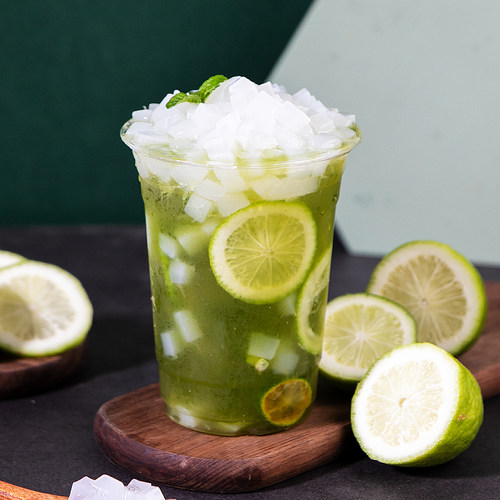 富联浓缩小麦草汁饮料850ml 进口小麦草奇异果汁 浓缩果汁奶茶店 - 图0