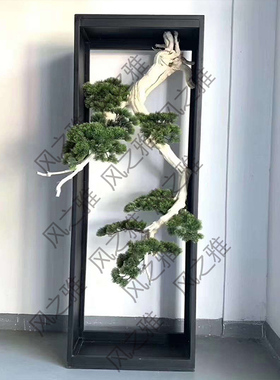 树枝装饰干树原木定制干枝