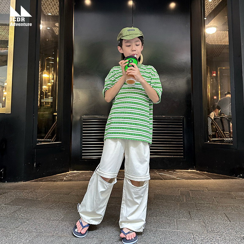 【6折捡漏no退换】夏季多巴胺夏天儿童短袖/背心/短裤男女童套装,淘宝优惠券,粉丝福利购,淘宝优惠卷