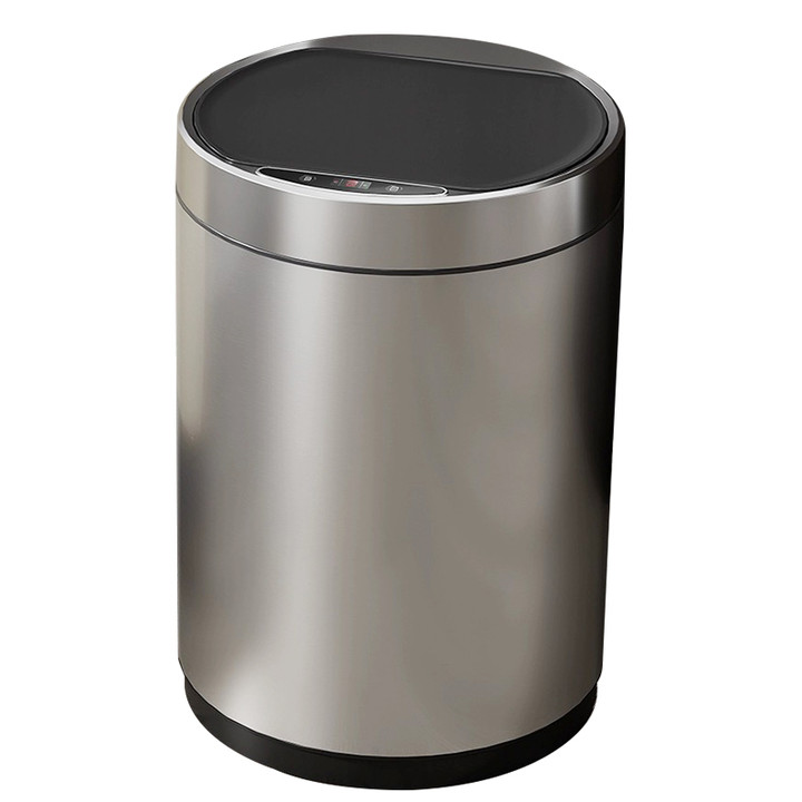 家用智能垃圾桶感应式客厅厨房厕所卫生间大容量轻奢高颜值带盖桶