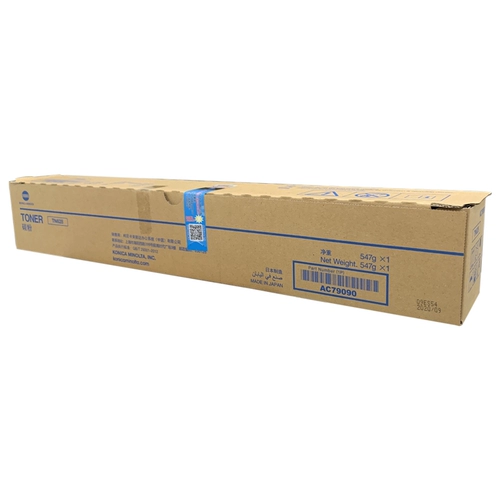 Cenica Miner TN628 Power Box Bizhub450i 550i Черно -белый лазерный цифровой композитный порошок углерода