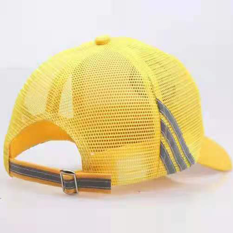 儿童安全小黄帽中小学生孩子幼儿园上下学过马路出游遮阳棒球帽子 - 图2