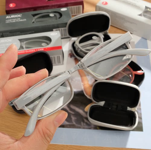 德国单！有度数可选！亲测好用！品质好！男女轻量高清老花镜眼镜 - 图2