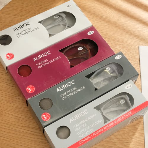 德国单！有度数可选！亲测好用！品质好！男女轻量高清老花镜眼镜 - 图0