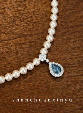 珍珠纯银项链2026送妈妈礼物