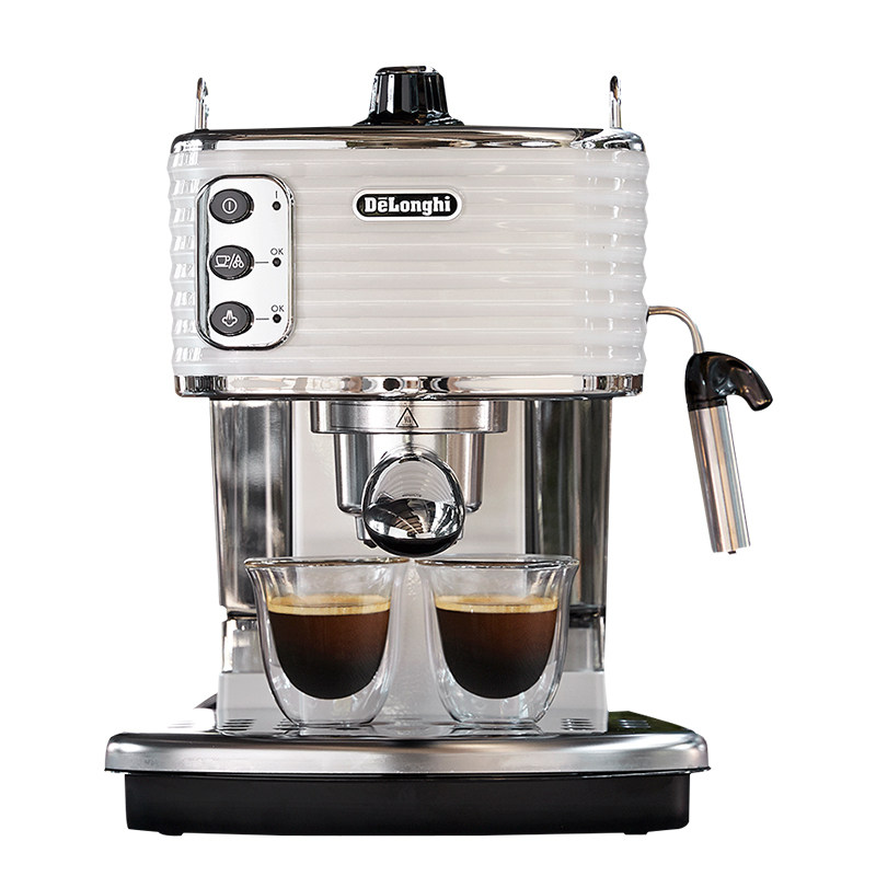 delonghi /德龙半自动意式咖啡机 delonghi德龙咖啡机