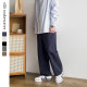 ໂຊດາໂຊດາ Studio Spring Solid Color Versatile Overalls for Men and Women Japanese Youth Casual Loose Straight Pants