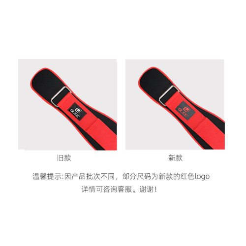 QLEE运动护腰带男女夏器械健身健美运动护具举重训练深蹲硬拉腰带 - 图2