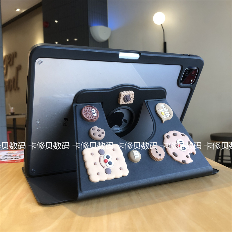 360度旋转亚克力适用荣耀9平板X9Pro保护套V9标准版X8Pro柔光11.5寸2025新款GT笔槽V8Pro平板壳magicPad2防弯 - 图3