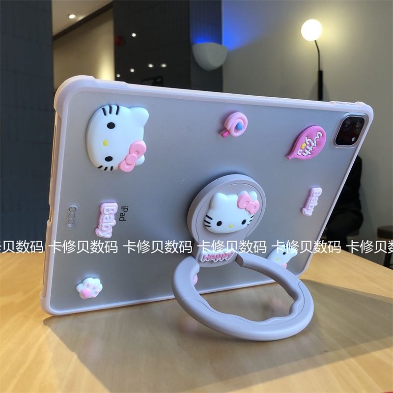 可爱手提360旋转亚克力适用华为MatePad11.5s平板保护套air11.5/SE11寸防弯10.4磨砂Pro11后壳metapadPro12.2 - 图3