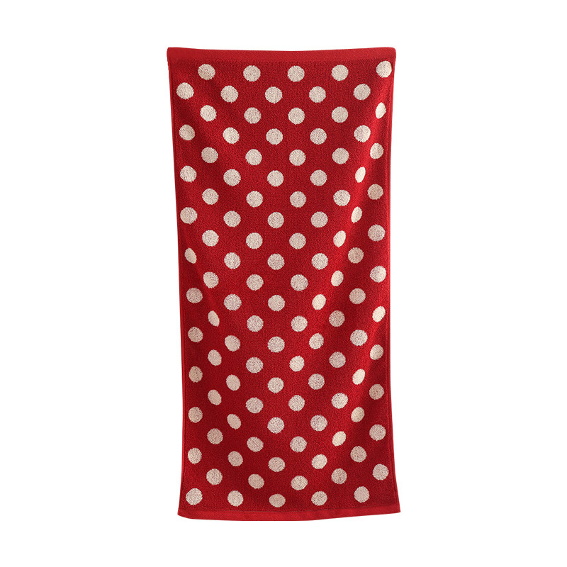 情侣红色纯棉毛巾新款创意家用洗脸巾柔软吸水高级不掉毛全棉面巾,淘宝优惠券,粉丝福利购,淘宝优惠卷