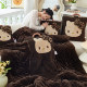 Sanrio pillow quilt thickened autumn and winter portable