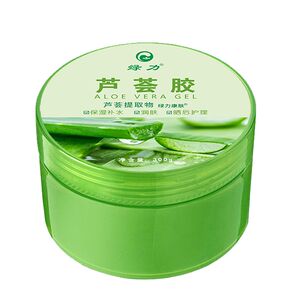 绿力芦荟胶补水滋润300g