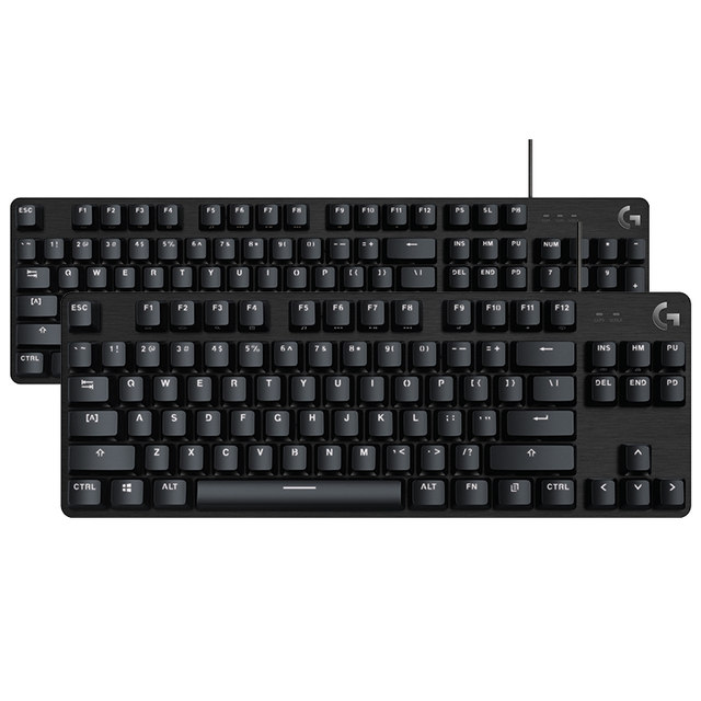 Logitech G412 Gaming Mechanical Keyboard Wired Brown Switch