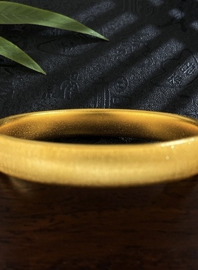 水贝黄金足金999拉丝工艺星闪金轮胎手镯送女友情人节礼物