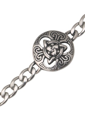 不锈钢朋克风手链套装欧美嘻哈个