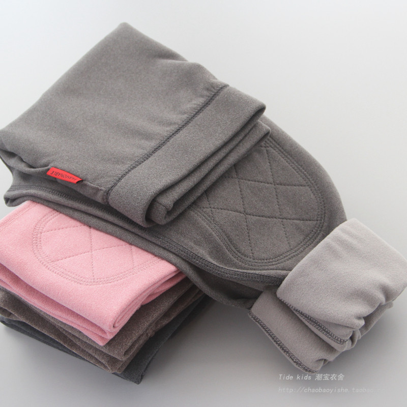 儿童秋裤男童保暖裤内穿秋冬女童德绒加厚打底裤宝宝中大童棉毛裤,淘宝优惠券,粉丝福利购,淘宝优惠卷