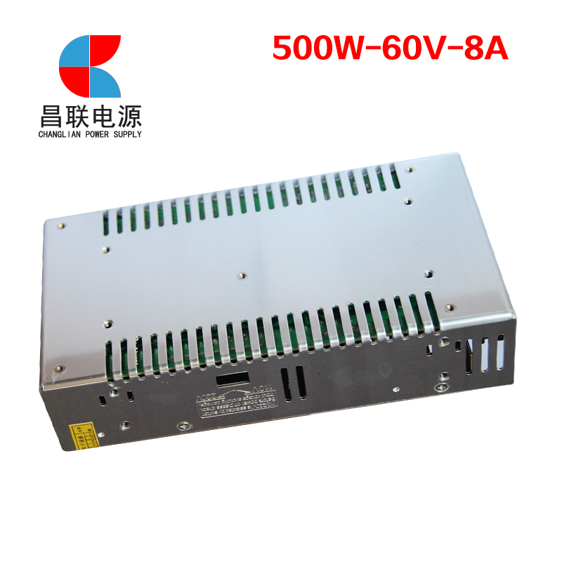 500W60V8A直流稳压电源60V500W开关电源工业电源500W60V直流电源 - 图1