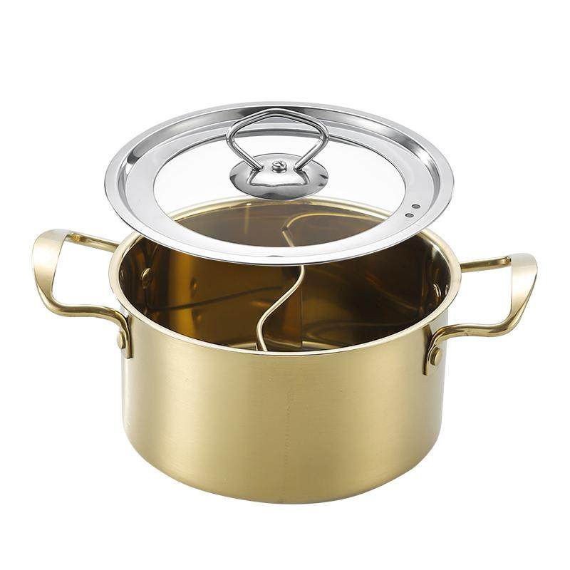 不锈钢单人小火锅一人一锅清汤锅鸳鸯小火锅电磁炉专用自助涮涮锅,淘宝优惠券,粉丝福利购,淘宝优惠卷