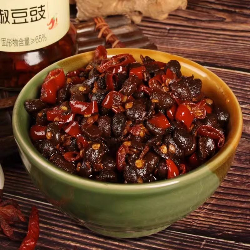 湖南特产野山椒豆豉辣椒酱下饭菜开味拌面酱调味料瓶装即食拌饭酱,淘宝优惠券,粉丝福利购,淘宝优惠卷