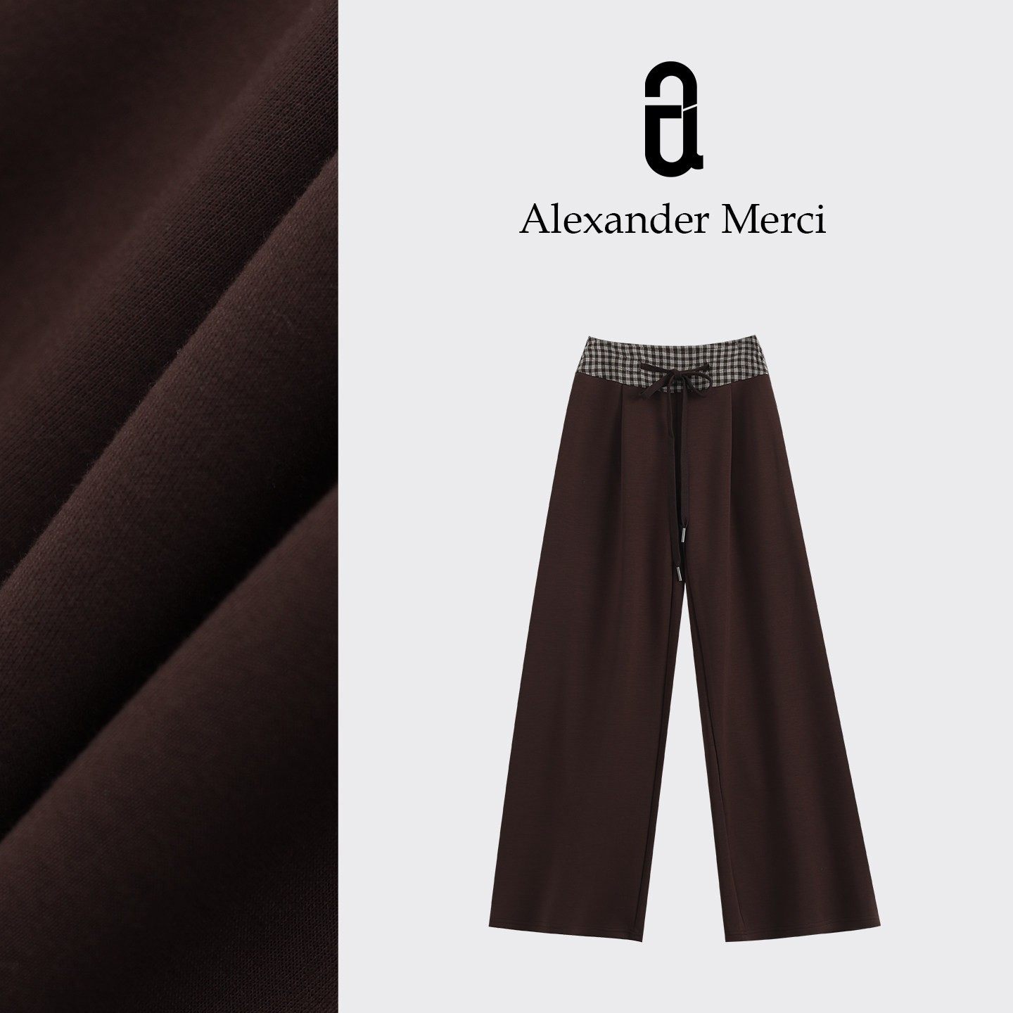 【铜锣烧】冬日加绒格子拼接时髦卫衣套装 D25T10186,淘宝优惠券,粉丝福利购,淘宝优惠卷