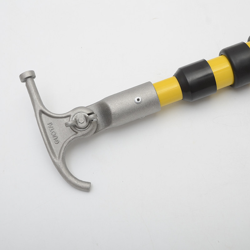 伸缩式拉闸杆高压拉闸杆10kv令克棒绝缘杆高压绝缘棒绝缘棒35kv_虎窝淘