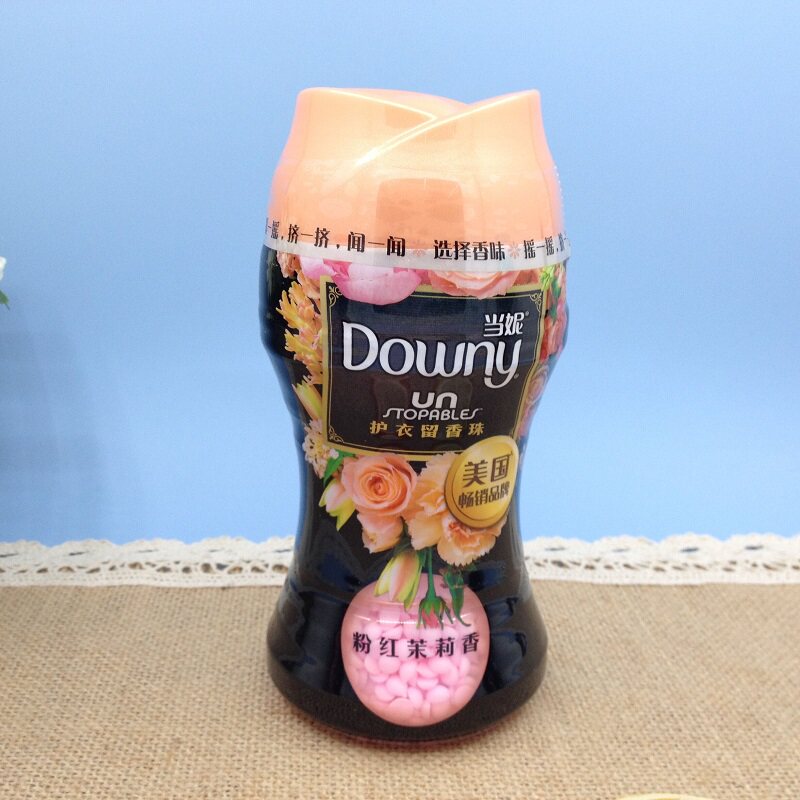 1瓶包邮 当妮留香珠 粉红茉莉香护衣留香珠200g洗衣液香水清香片,淘宝优惠券,粉丝福利购,淘宝优惠卷