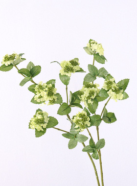 仿真花 雪球 带果绣球家居客厅餐桌软装饰工程婚庆摆件布景假花