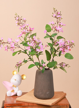 仿真花欧式 风车茉莉花 客厅家居软装饰婚礼花艺摆件布景插花