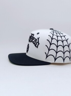 BeenDeadWebs Embroidered adjustable 5panel加拿大纹身师嘻哈帽